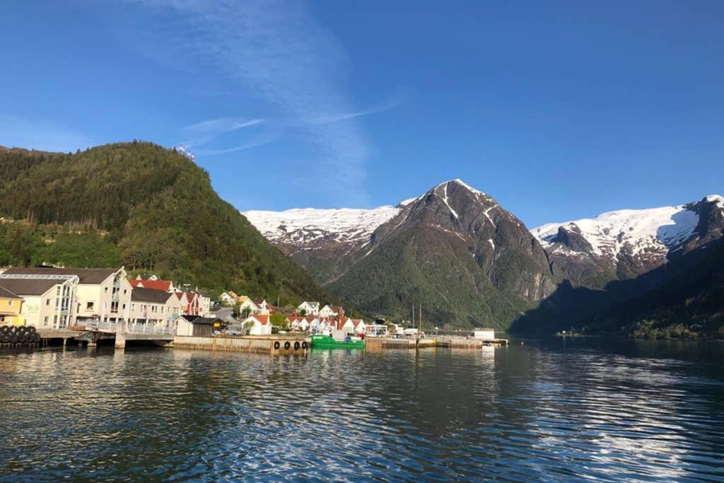 Balestrand Fjordapartments Holmen 19A Exterior photo