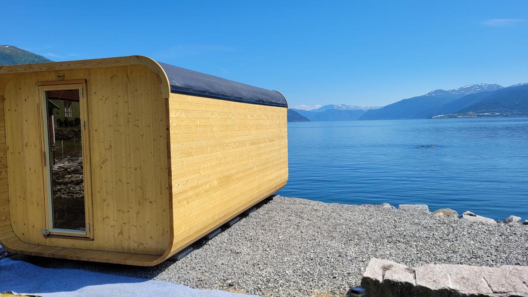 Balestrand Fjordapartments Holmen 19A Exterior photo