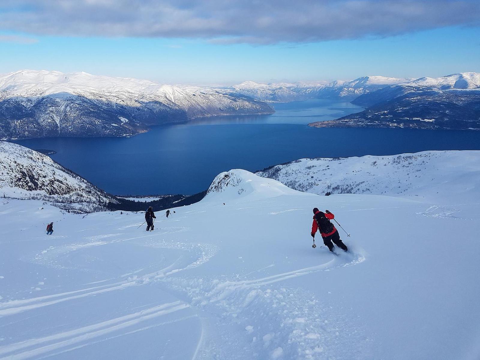 Balestrand Fjordapartments Holmen 19A Exterior photo