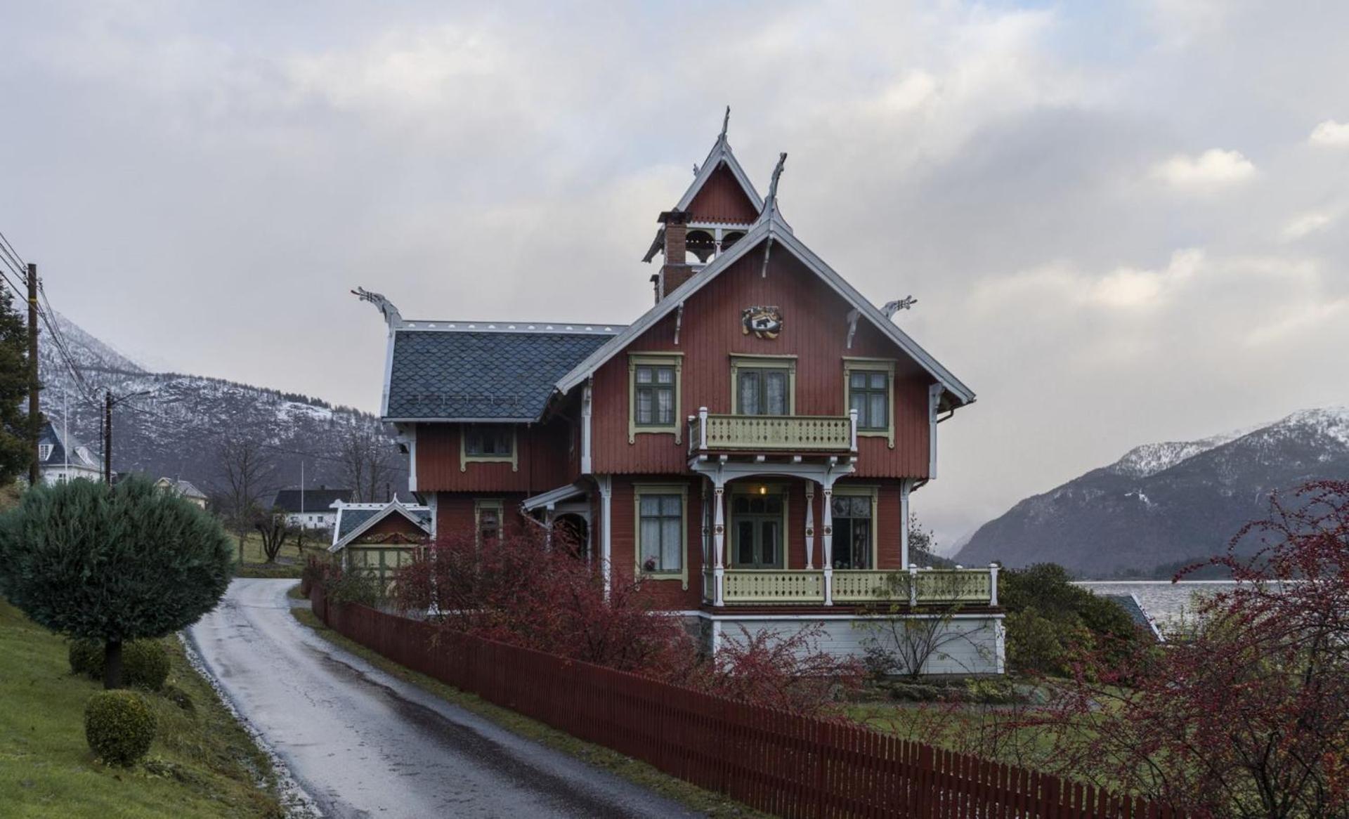 Balestrand Fjordapartments Holmen 19A Exterior photo